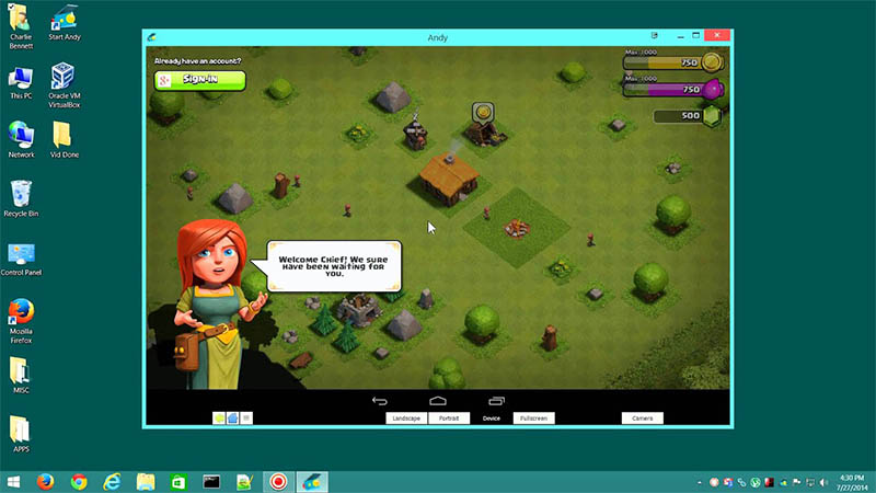 Clash of Clans trên máy tính